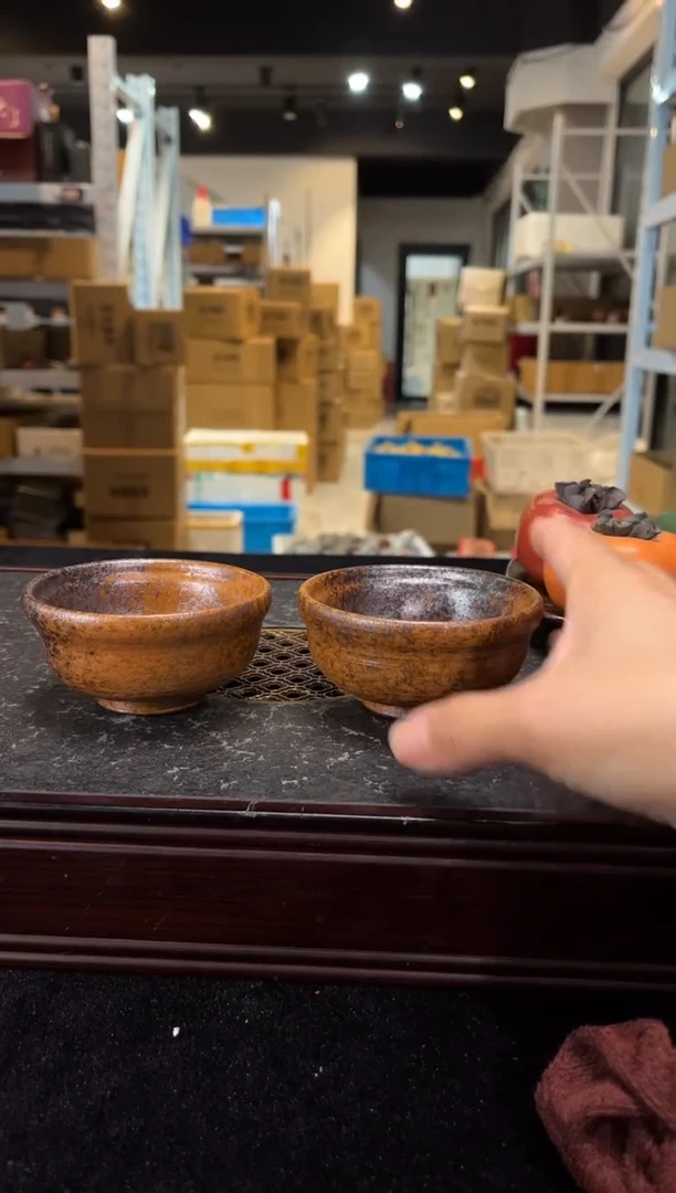 宜兴紫砂 紫砂茶壶 主人杯