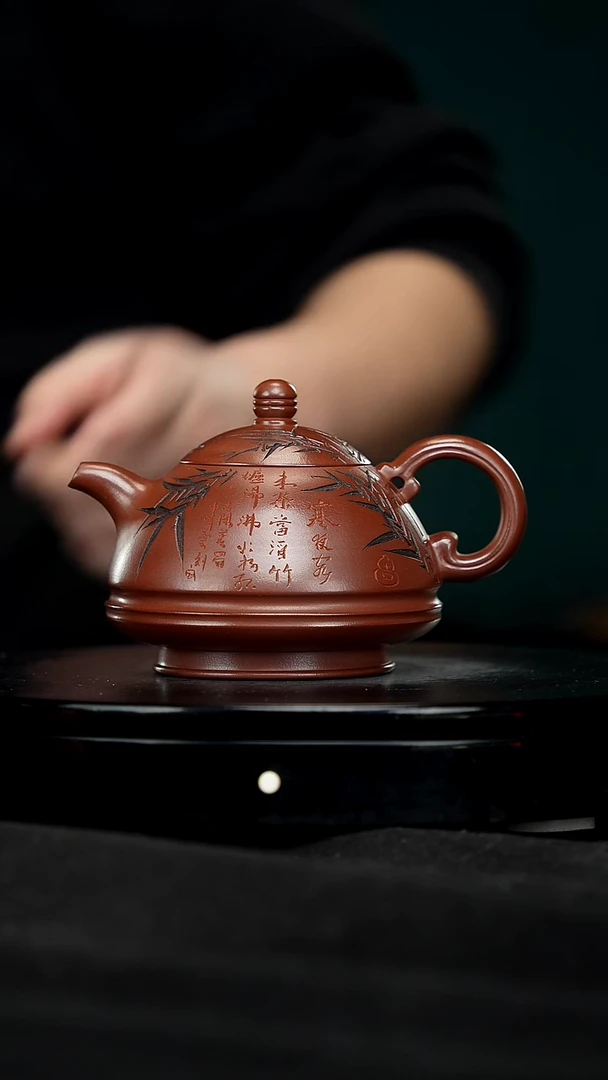 【闪购商品】宜兴原矿高端紫砂38