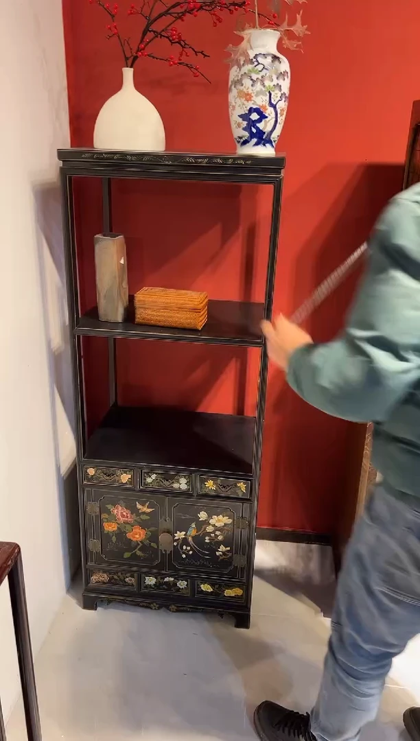 漆画 博古架1111111111