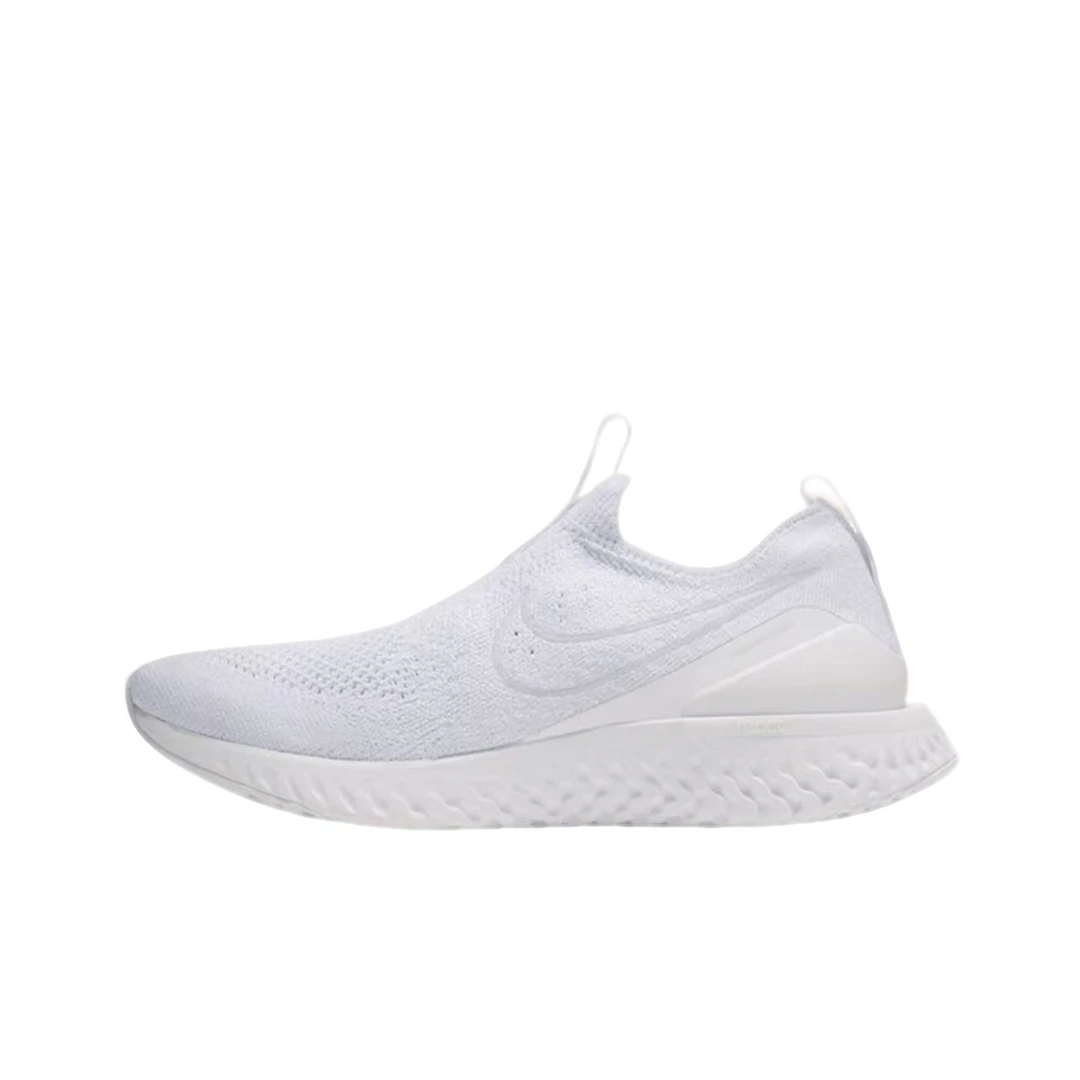 Nike/耐克女鞋 Epic React Flyknit休闲减震防滑跑步鞋BV0415-100