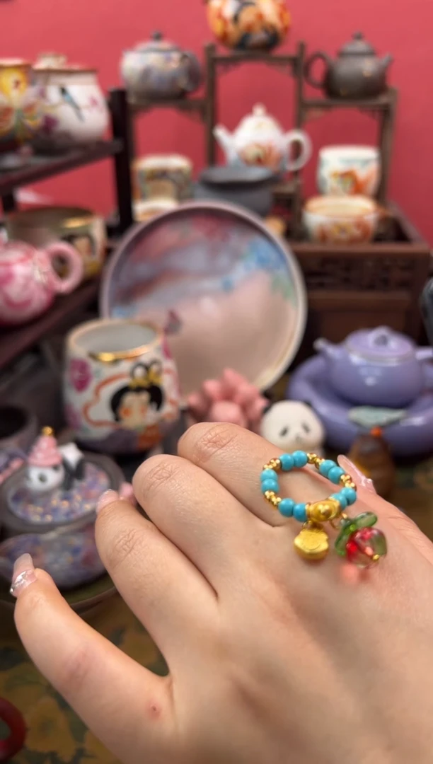 【闪购商品】自制提溜盖子饰品