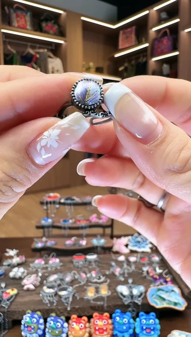 【闪购商品】织绣388黔东南苗族刺绣