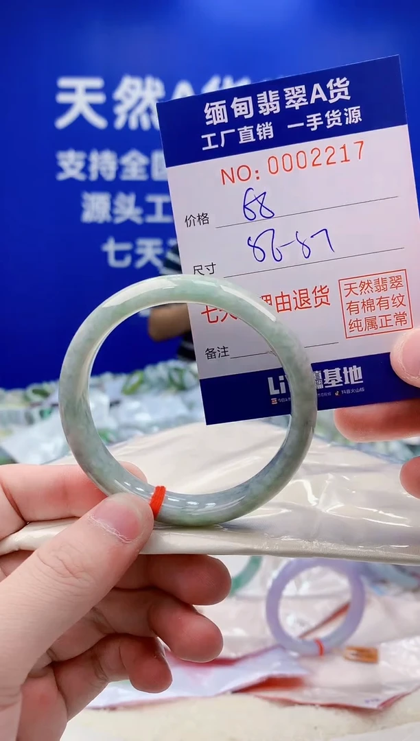 未镶嵌手镯翡翠17