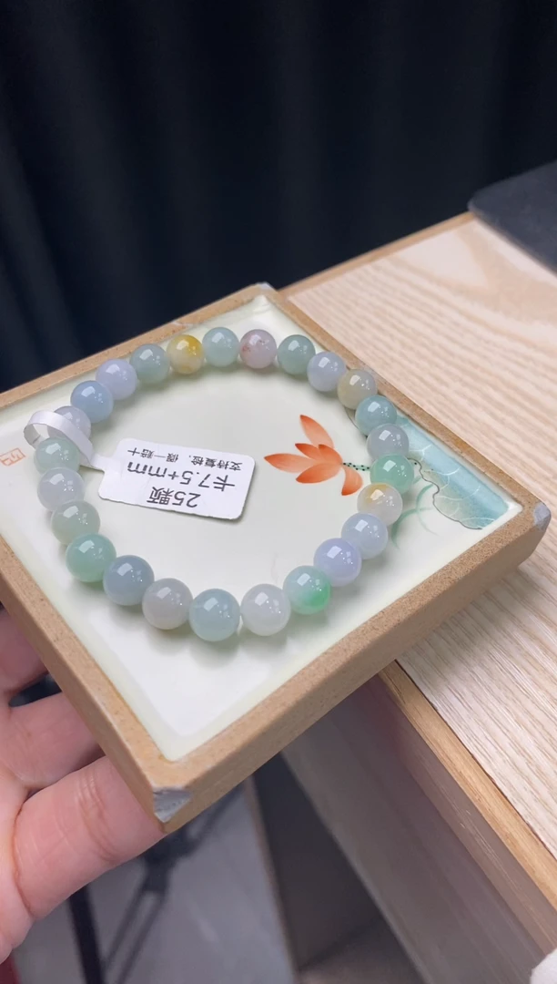 【闪购商品】翡翠手链未镶嵌手串103