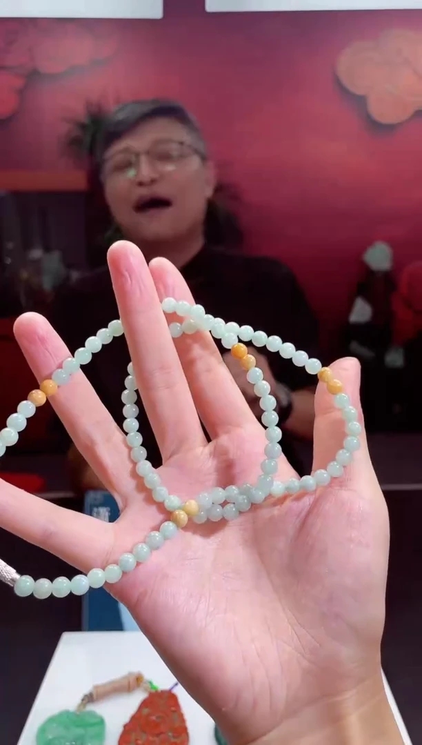 颈饰未镶嵌翡翠X-@@BSZM110837多样性发一