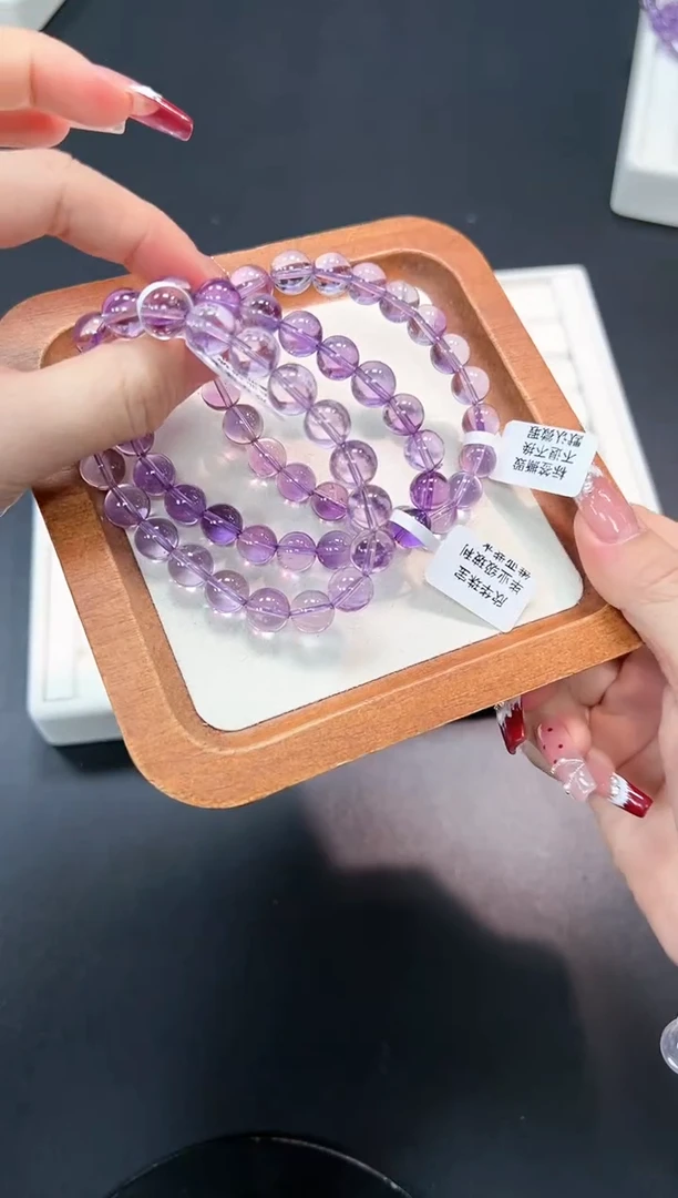 【闪购商品】水晶手串未镶嵌7n多样性发其一/1条默认微瑕