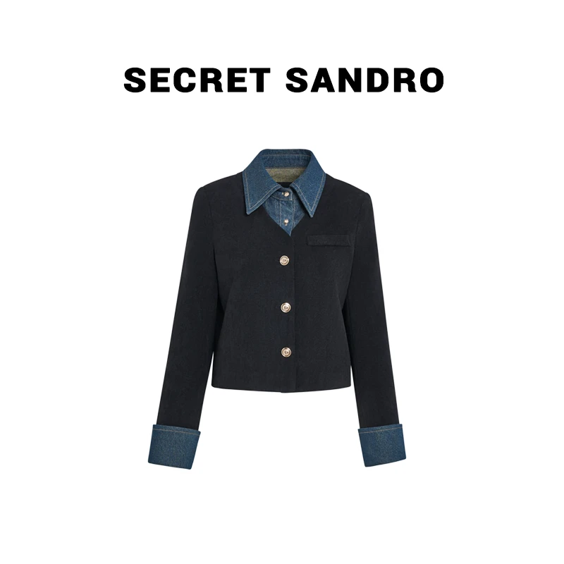 【加州】 Secret Sandro 楚楚 外套 J65226214C