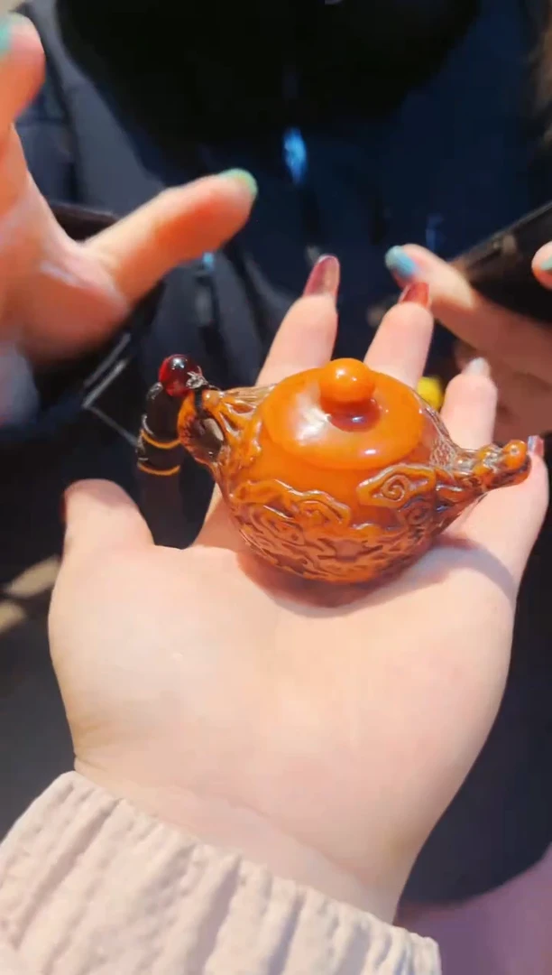 【闪购商品】蜜蜡颈饰未镶嵌七七精品专属链接37