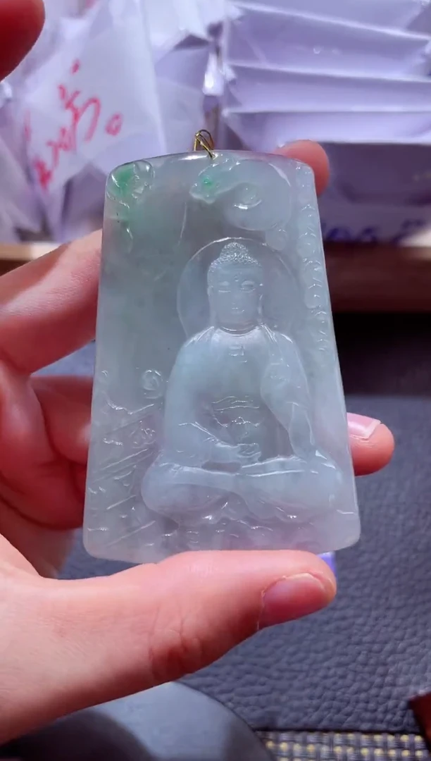 颈饰未镶嵌翡翠00005947阿咪