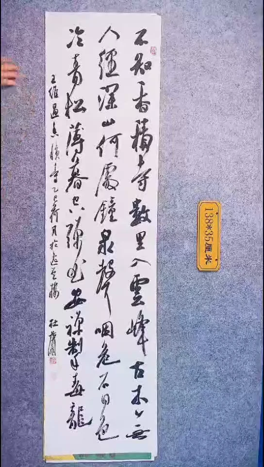 书法101中书协 杜潇书法放漏