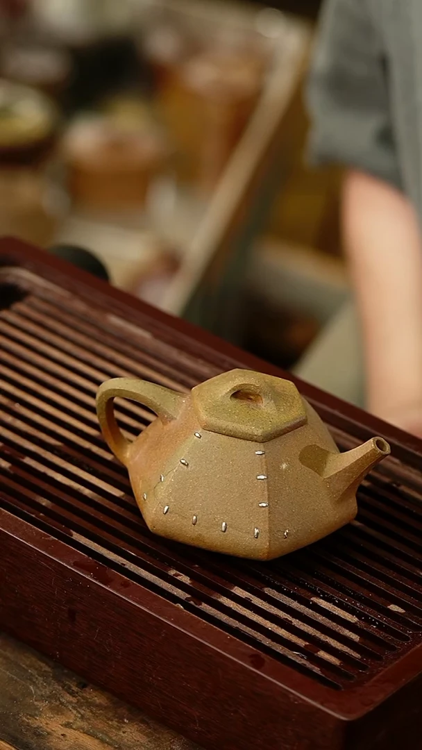 茶杯紫砂66号紫砂柴烧