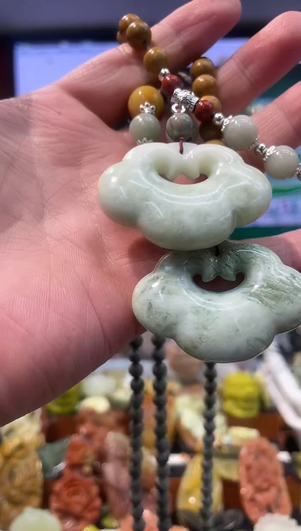 【闪购商品】岫玉吊坠未镶嵌·多样性发货*拍一发一