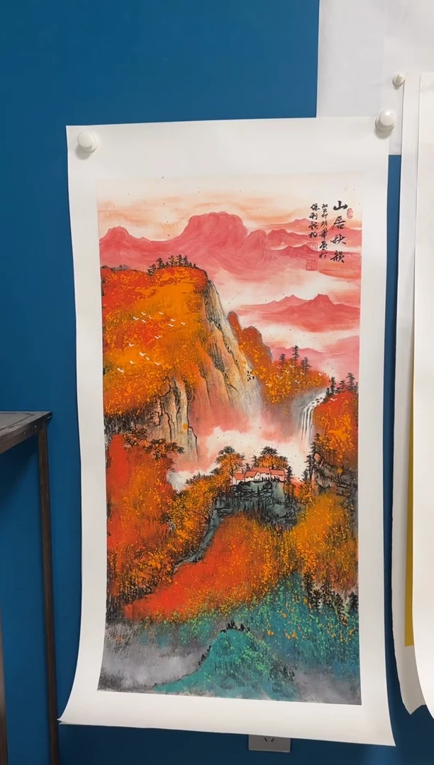 国画温朋举温朋举