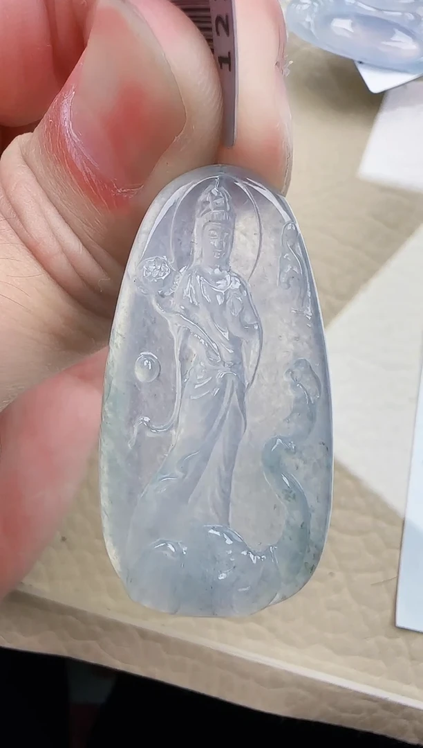 颈饰未镶嵌翡翠缅甸翡翠a货