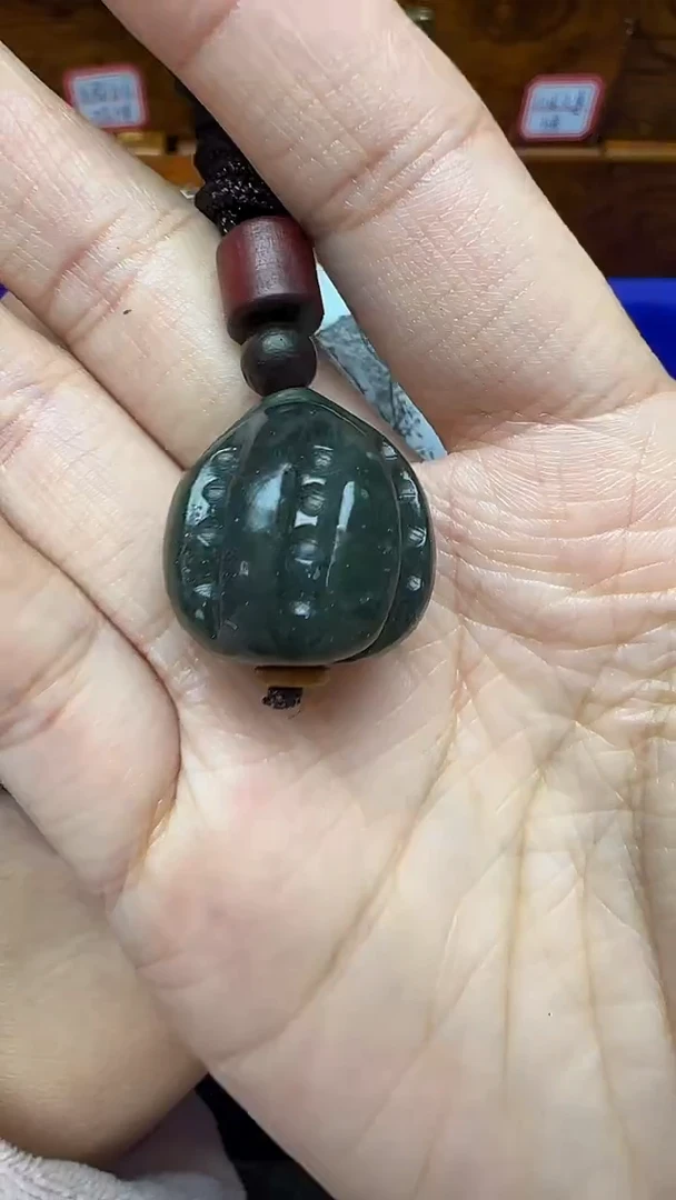 未镶嵌和田玉挂件金****下1