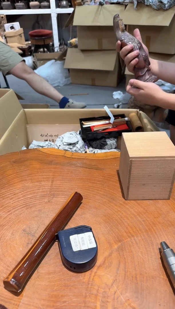 摆件13y古美術空间美学B79