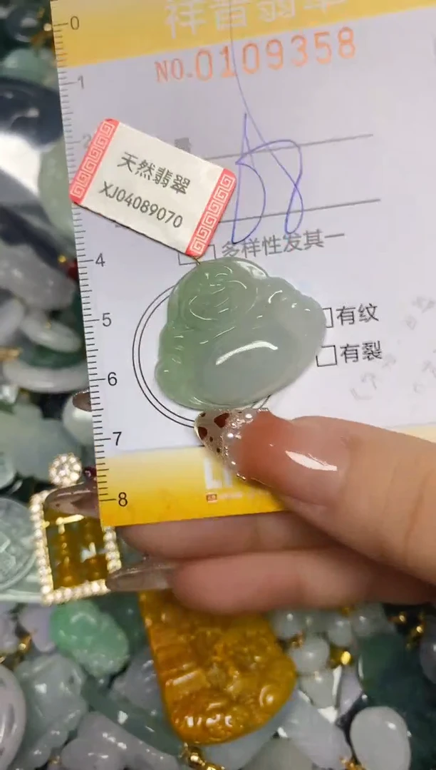 【闪购商品】翡翠颈饰未镶嵌闪购0109358