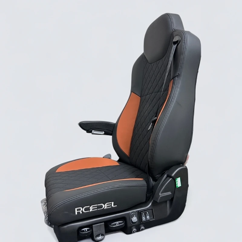 通风加热艾辰轻卡房车降低高度版座椅航空气囊座椅汽车航空座椅