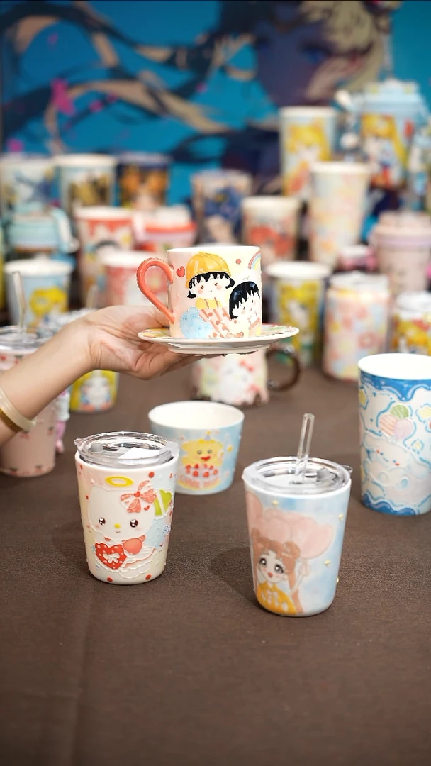 经典创意手工杯杯