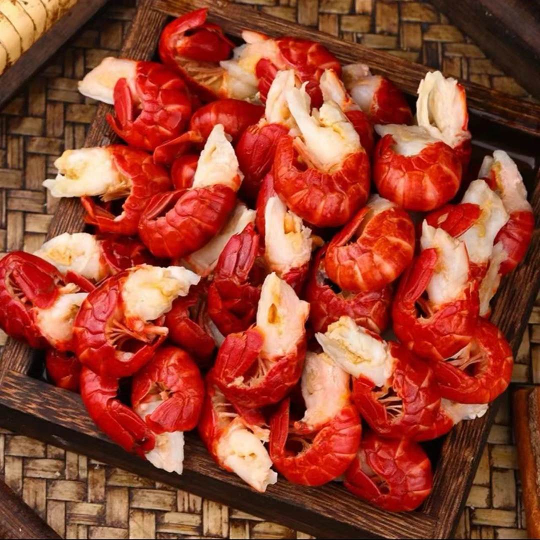 【阿瑞】当季新虾小龙虾 当季虾尾400g/包*5包送2料包150-170粒/斤精品