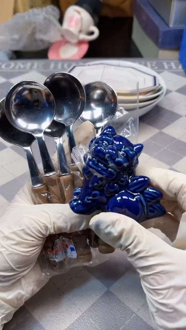 瓷片陶茶666文玩周边多人