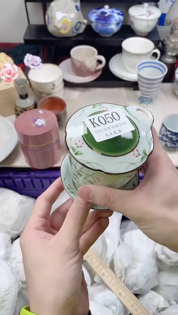 瓷片兴***布                 K050