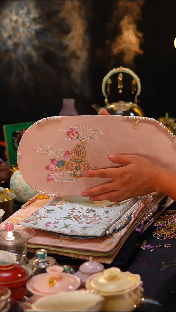 077茶席茶席40x20cm