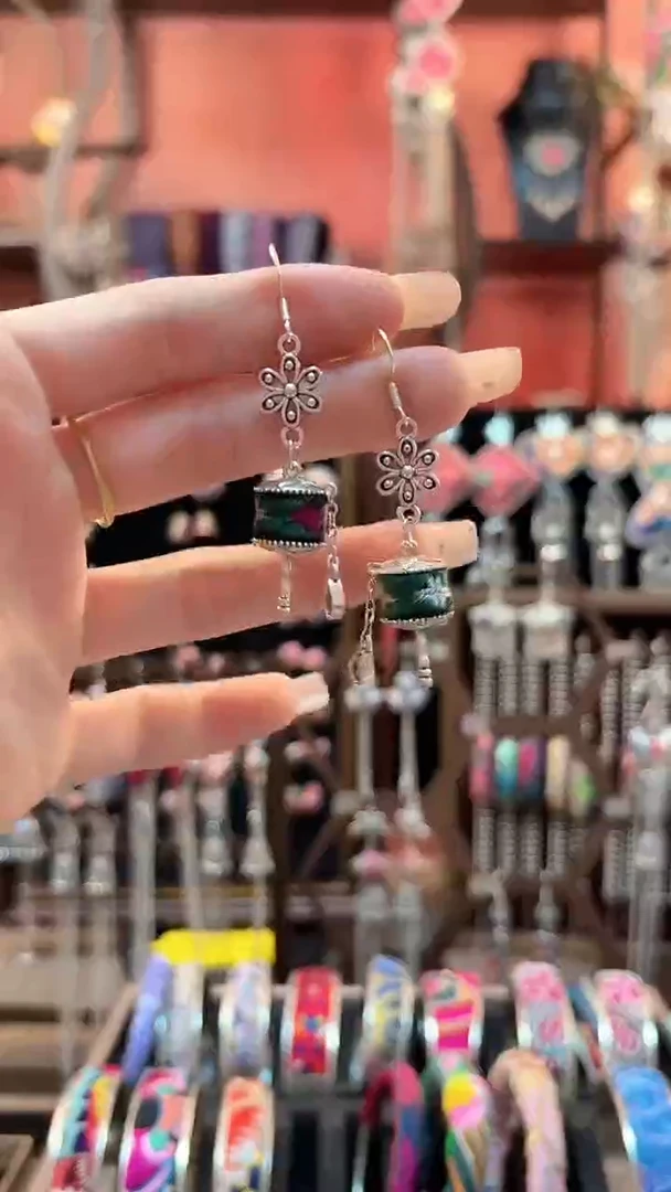 织绣云织谣民族风精美饰品 296