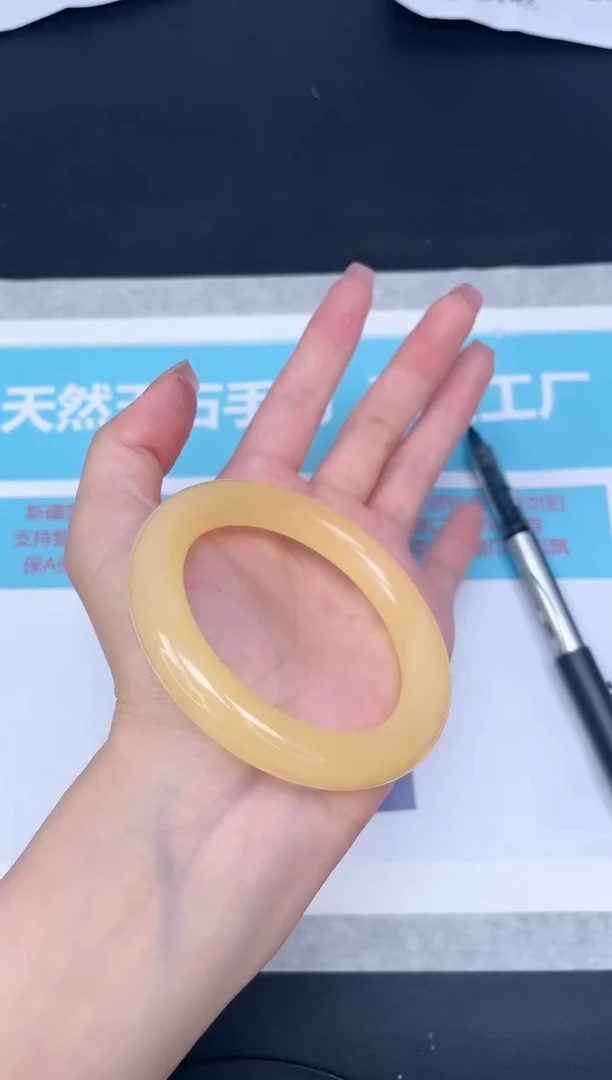 未镶嵌手镯石英质玉w150-58.9