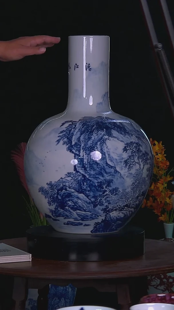 摆件陶瓷作品SG009
