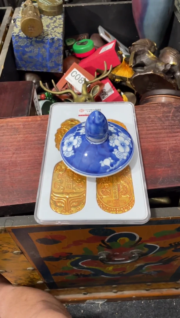 瓷片主播推荐精美好物