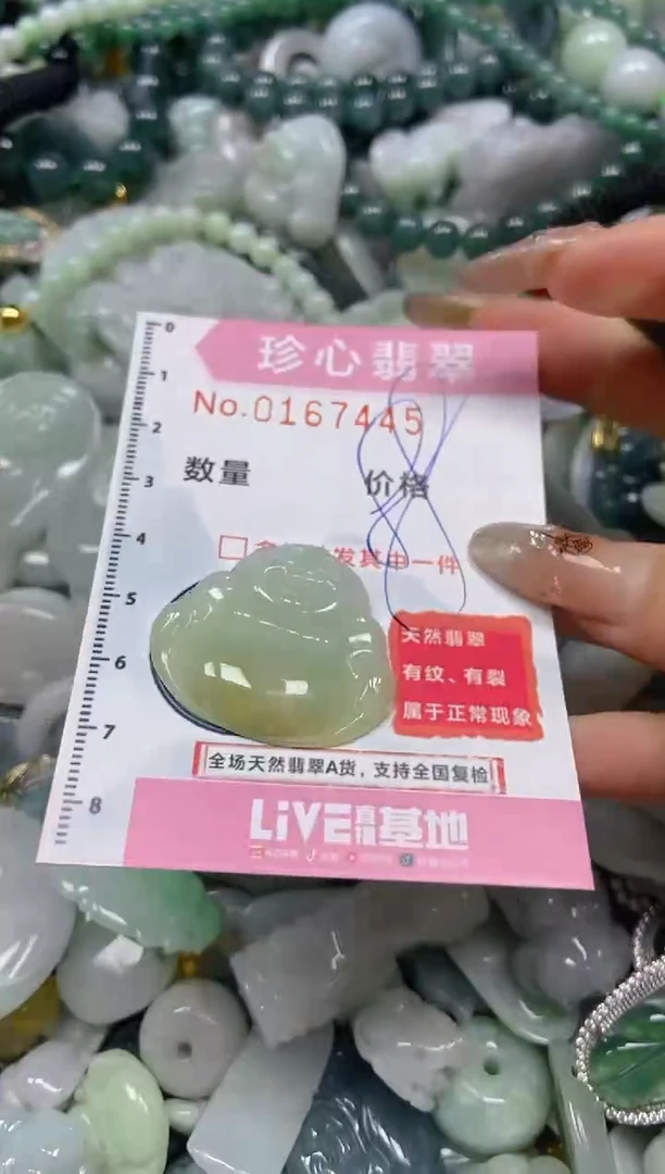 【闪购商品】翡翠颈饰未镶嵌闪购0167445