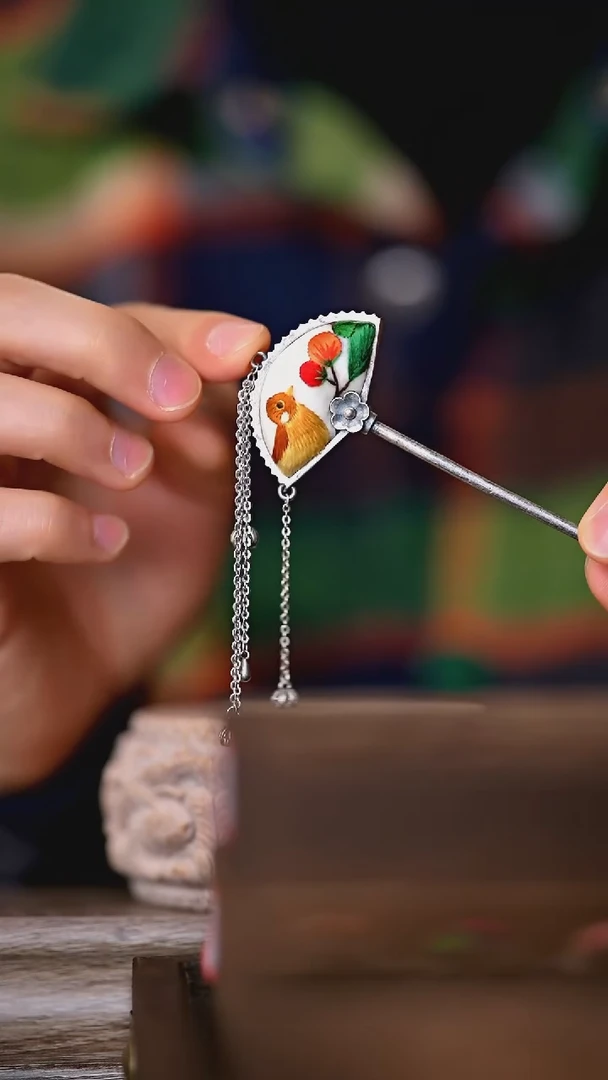 刺绣黔东南苗族刺绣A24