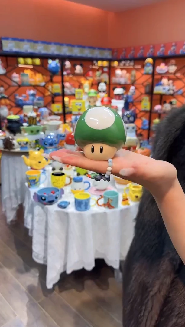 瓷片@@可爱手工制作陶瓷杯杯