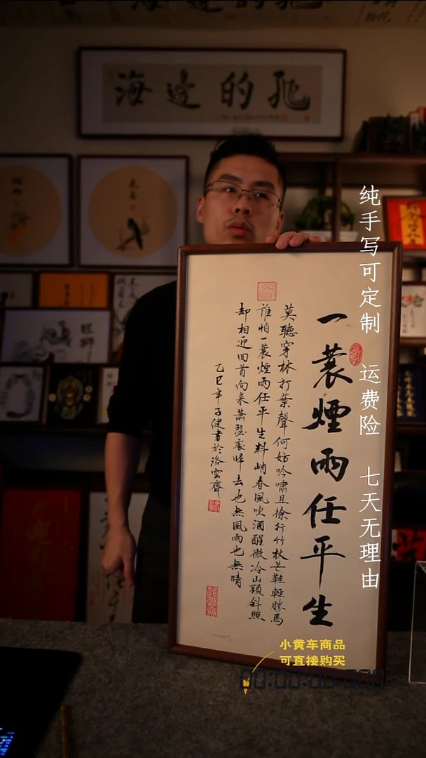 书法一蓑烟雨任平生35·70
