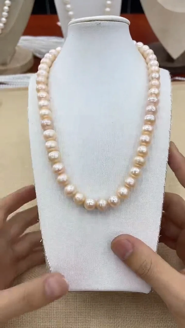 颈饰合金淡水珍珠金桔