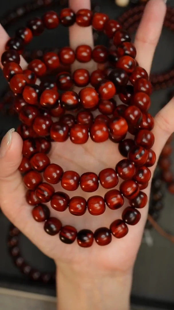 手串/手链小叶紫檀小叶紫檀老型满油11mm