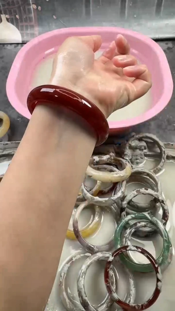 【闪购商品】石英质玉手镯未镶嵌53 6263