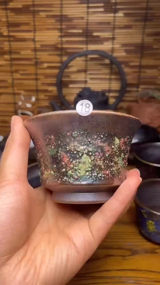 手工手作高温柴烧