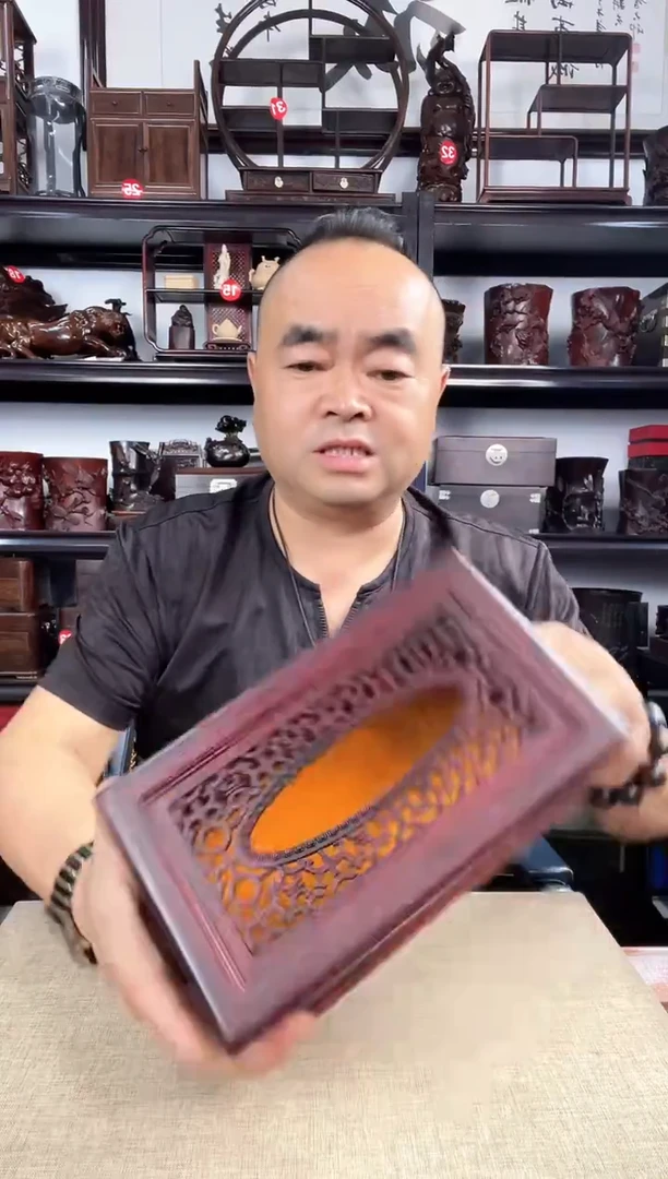 木166老李红木工艺品