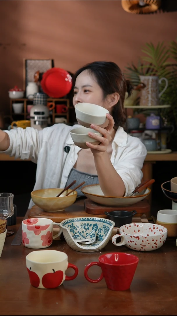 瓷片2个装小酱碗  微瑕 凑满20发货
