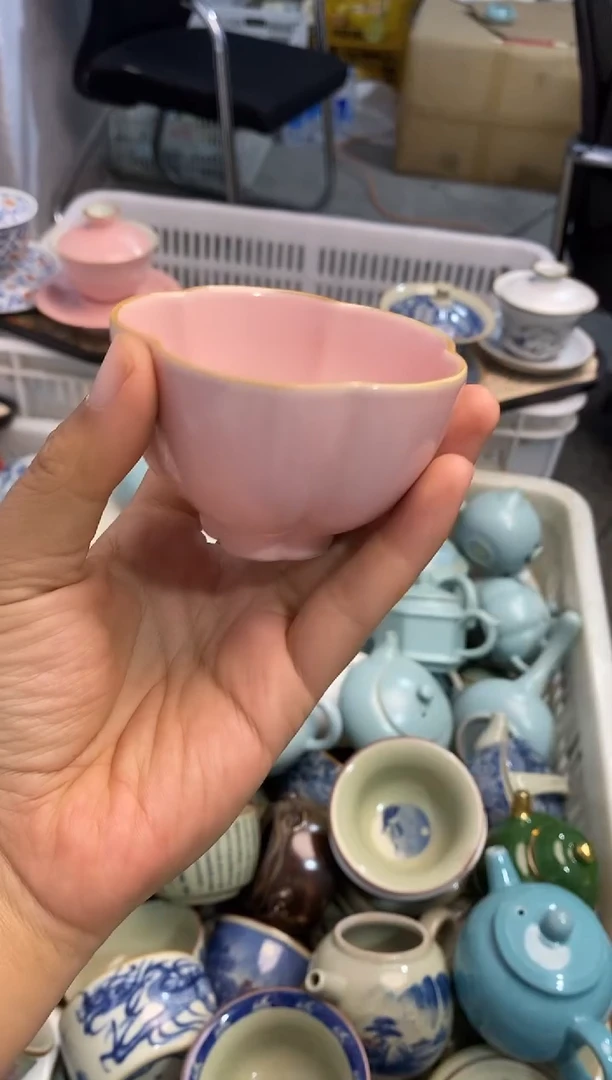 高端 茶壶 茶杯 茶具 轻轻微瑕