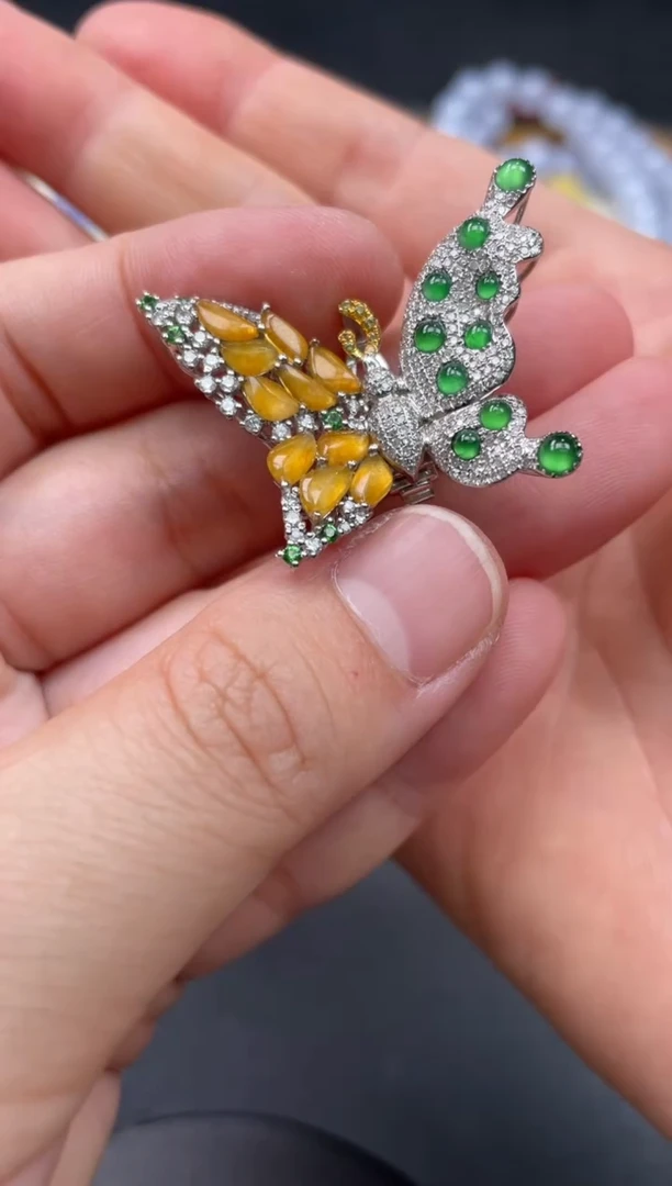 【闪购商品】翡翠戒指18K金镶嵌113.........