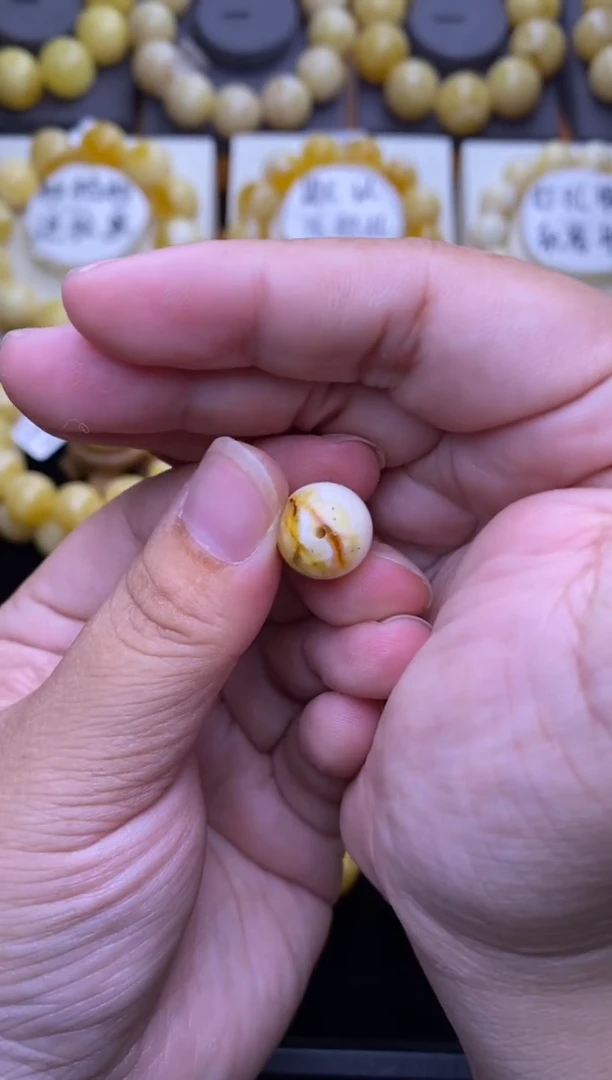 裸石琥珀未镶嵌大小姐珠宝严选154
