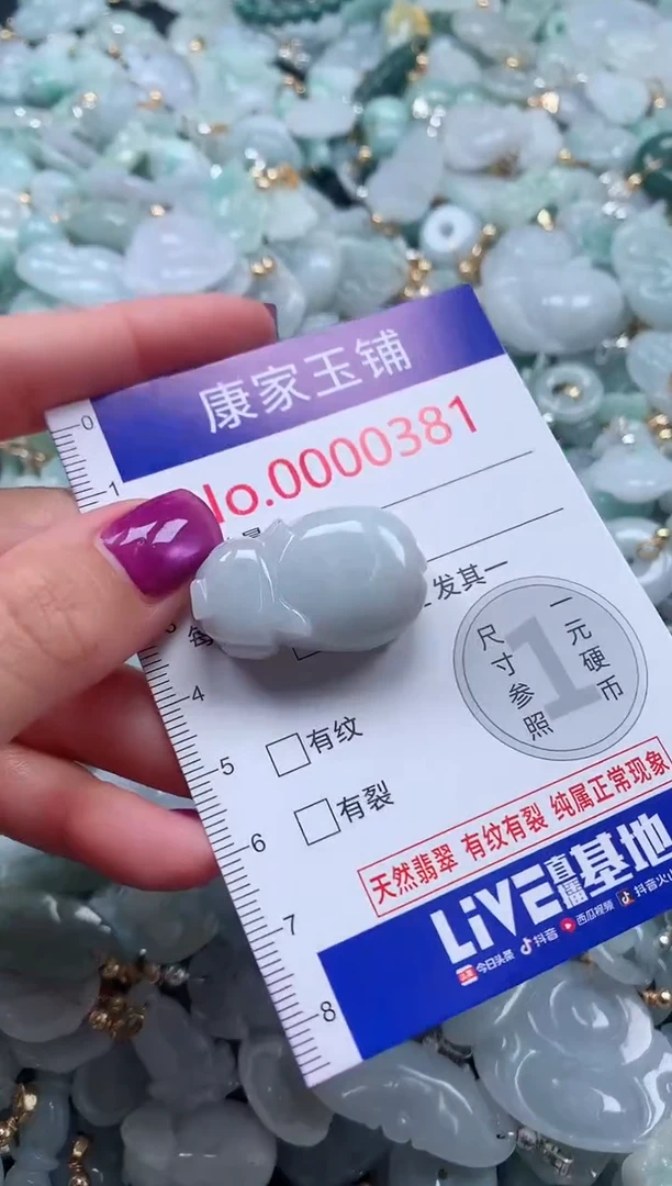 颈饰未镶嵌翡翠381