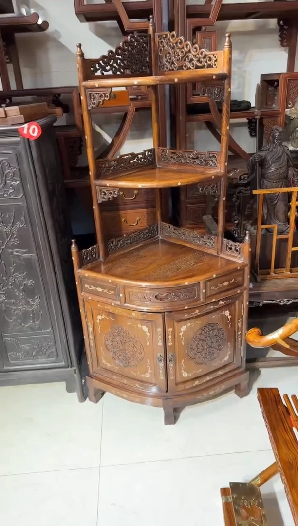 【闪购商品】木木艺镶嵌角柜5500.8888888