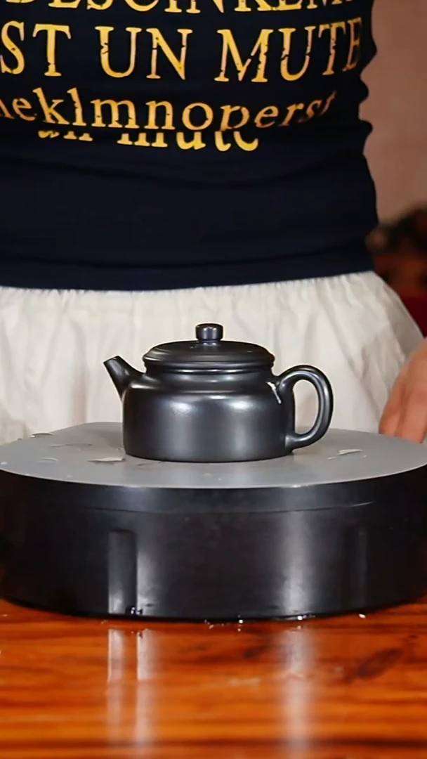 宜兴原矿紫砂壶茶壶150C