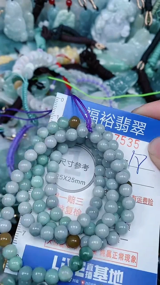 【闪购商品】翡翠颈饰未镶嵌...0007535