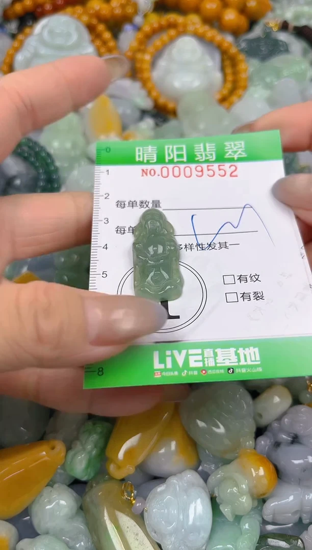 翡翠未镶嵌颈饰闪购0009552