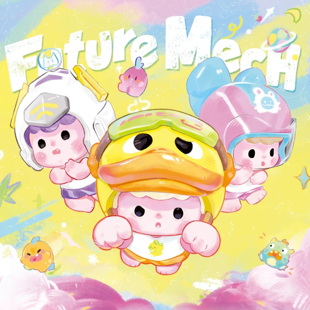 ZOZO左左盖世萌zo系列盲盒潮玩